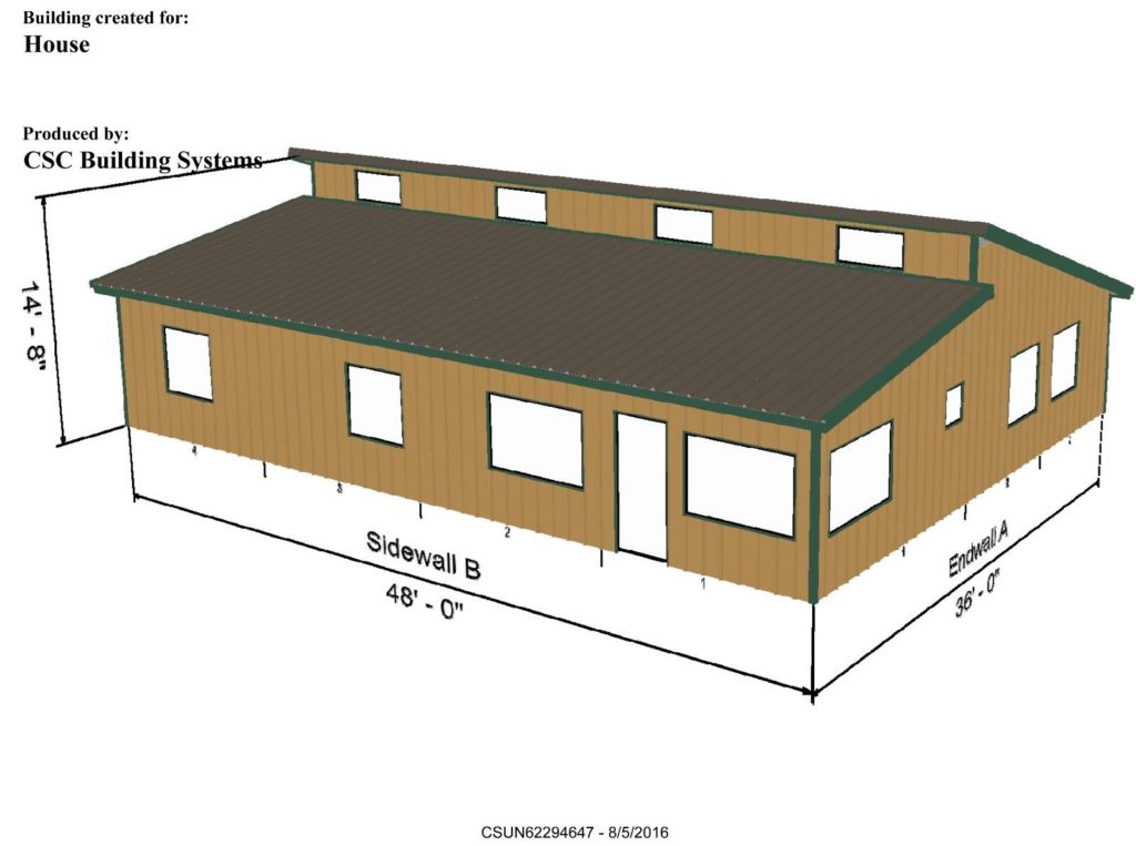 CSC3648 - CSC Building Systems