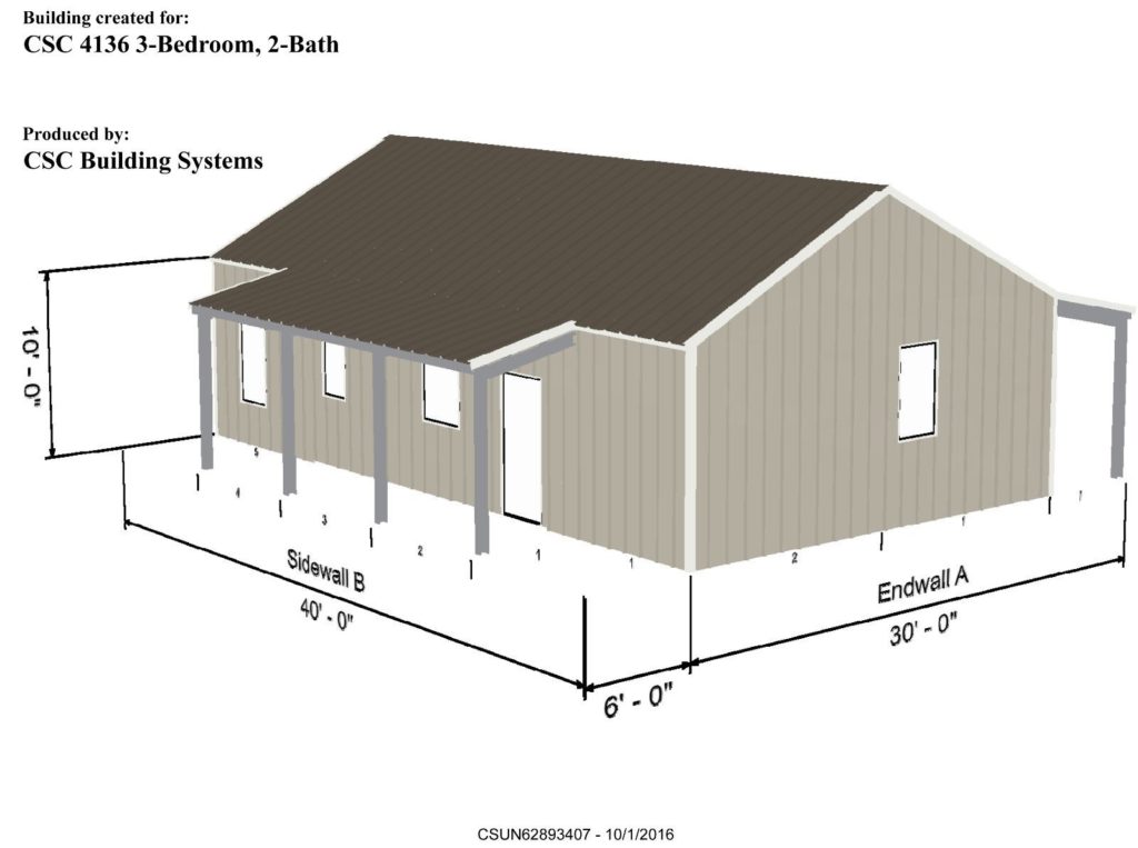 CSC4136 - CSC Building Systems