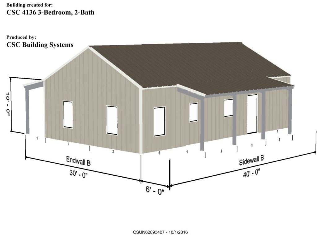 CSC4136 - CSC Building Systems
